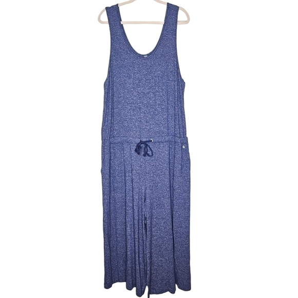 LOT of 2 grey and blue Sleeveless Jumpsuits - Picture 4 of 8